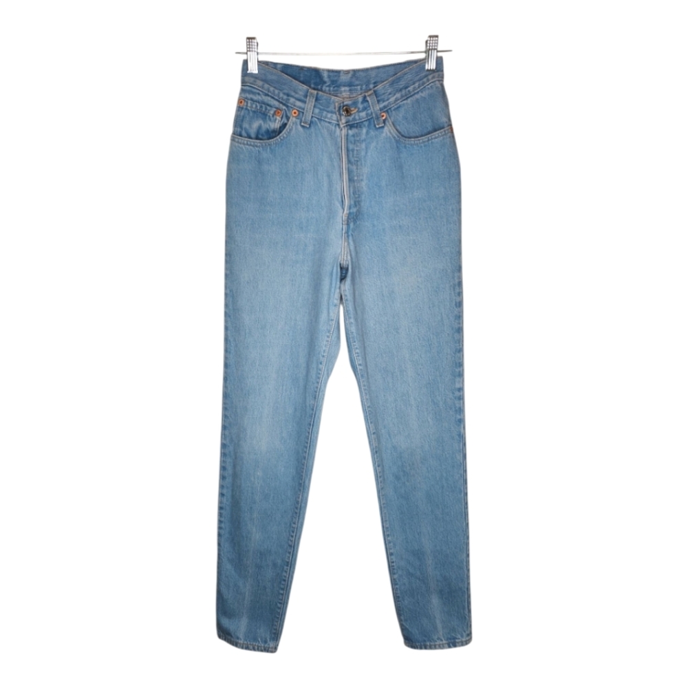 Levi's Vintage 501-0105 Light Wash Button Fly Jeans Size 7M